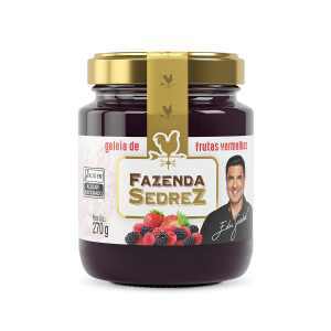 Geleia de Frutas Vermelhas