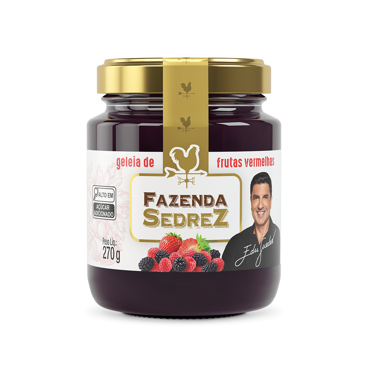 Geleia de Frutas Vermelhas