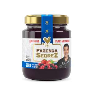 Geleia de Frutas Vermelhas Zero