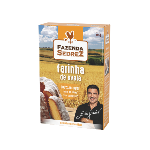 Farinha de Aveia 165g Fazenda Sedrez