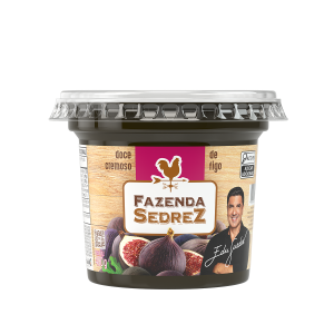 Doce Cremoso de Figo 400g Fazenda Sedrez