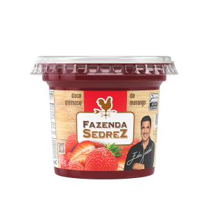 Doce Cremoso de Morango 400g Fazenda Sedrez
