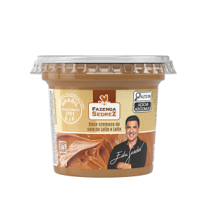 Doce Cremoso de Soro de Leite e Leite 400g Fazenda Sedrez