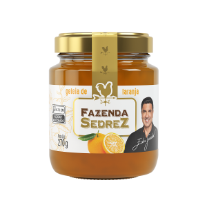 Geleia de Laranja 270g Fazenda Sedrez