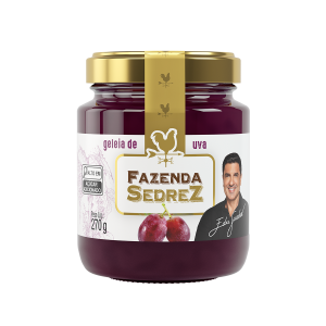 Geleia de Uva 270g Fazenda Sedrez