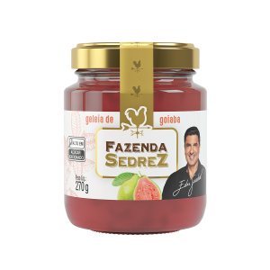 Geleia de Goiaba 270g Fazenda Sedrez