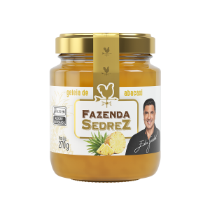Geleia de Abacaxi 270g Fazenda Sedrez