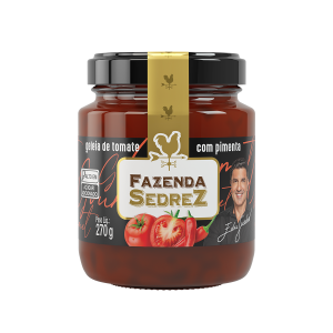 Geleia de Tomate com Pimenta 270g Fazenda Sedrez