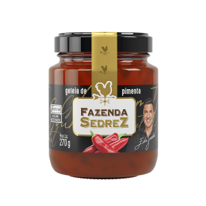 Geleia de Pimenta 270g Fazenda Sedrez