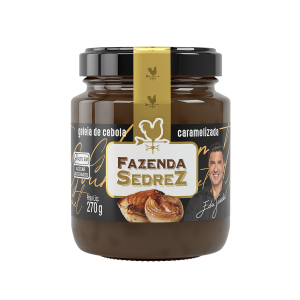 Geleia de Cebola Caramelizada 270g Fazenda Sedrez