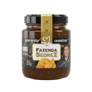 Geleia de Alho Caramelizado 270g Fazenda Sedrez