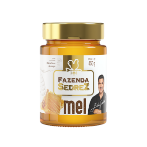 Mel Flores do Campo Vidro 450g Fazenda Sedrez
