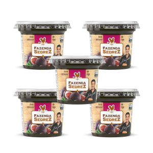Combo Doce Cremoso de Figo 400g Fazenda Sedrez - 5 unid