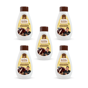 Combo Cobertura para Sorvete Chocolate 280g Fazenda Sedrez - 5 unid