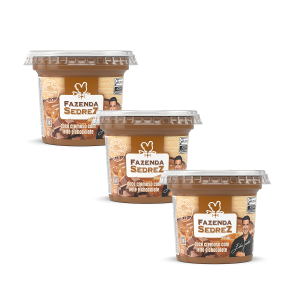 Combo Doce Cremoso Com Leite e Choc 400g Fazenda Sedrez - 3 unid
