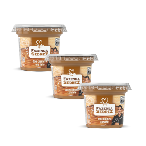 Combo Doce Cremoso  Com Leite 400g Fazenda Sedrez - 3 unid