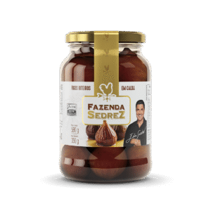 Figo Inteiro em Calda Vidro 380g Fazenda Sedrez