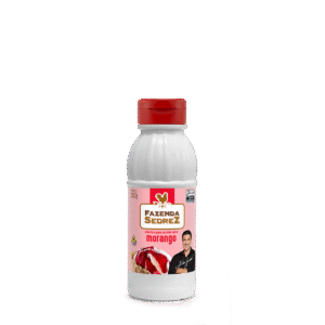 Cobertura para Sorvete Sabor Morango 280g Fazenda Sedrez