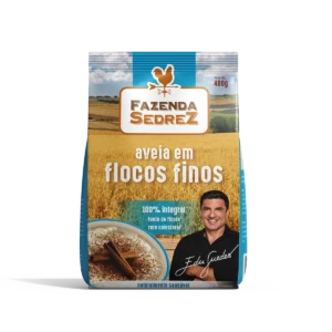Aveia Flocos Finos Pouch 400g