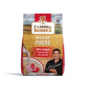 Aveia Flocos Regular Pouch 400g